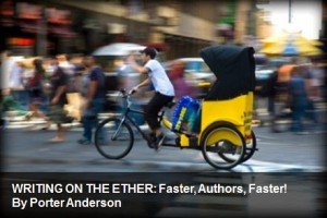 波特·安德森,PorterAnderson.com,《以太上的写作》,《作家的以太》,《以太上的伦敦》,简·弗里德曼,埃德·纳沃特卡,菲利普·琼斯,《出版视角》,《书商》,书籍,电子书,作者,代理beplay体育sports人,亚马逊,出版,未来的书》