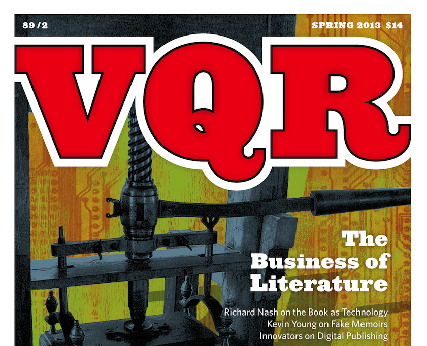 VQR Spring 2013.
