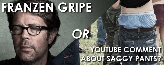 来自HudsonHongo.com的frzen Gripe vs. sagky Pants
