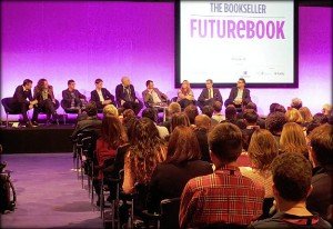 The Bookseller's FutureBook Conference 2013的“大想法会议”。照片:波特安德森