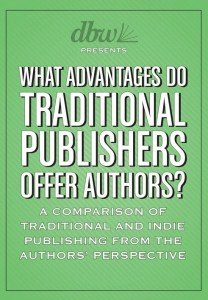 传统出版商为作者提供了什么优势