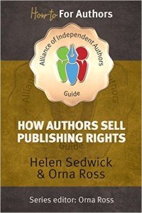 海伦·塞德维克和奥娜·罗斯的《作者如何出售出版版权》的封面