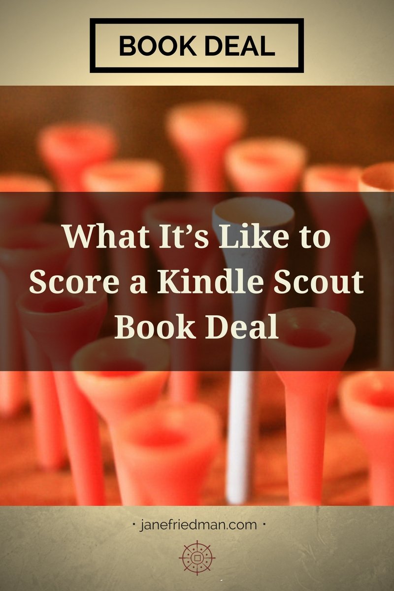 肯·布罗斯基(@KenBrosky)在谈Kindle Scout图书合同时说:“与其说我‘接到电话’，不如说我收到了一条短信。当时我的Kindle Scout活动已经结束了将近一个星期，我紧张地等待着Kindle Press编辑的最终决定……我的书的最终命运——是否由Kindle出版社出版——完全掌握在访客和感兴趣的读者手中。”