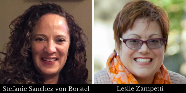 Stefanie Sanchez von Borstel和Leslie Zampetti