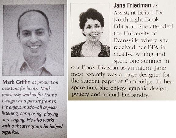 马克·格里芬（Mark Griffin）和简·弗里德曼（Jane Friedman）是F+beplay体育sportsW Publications的新雇员，这两篇简短文章摘自该公司第一期周五时事通讯。