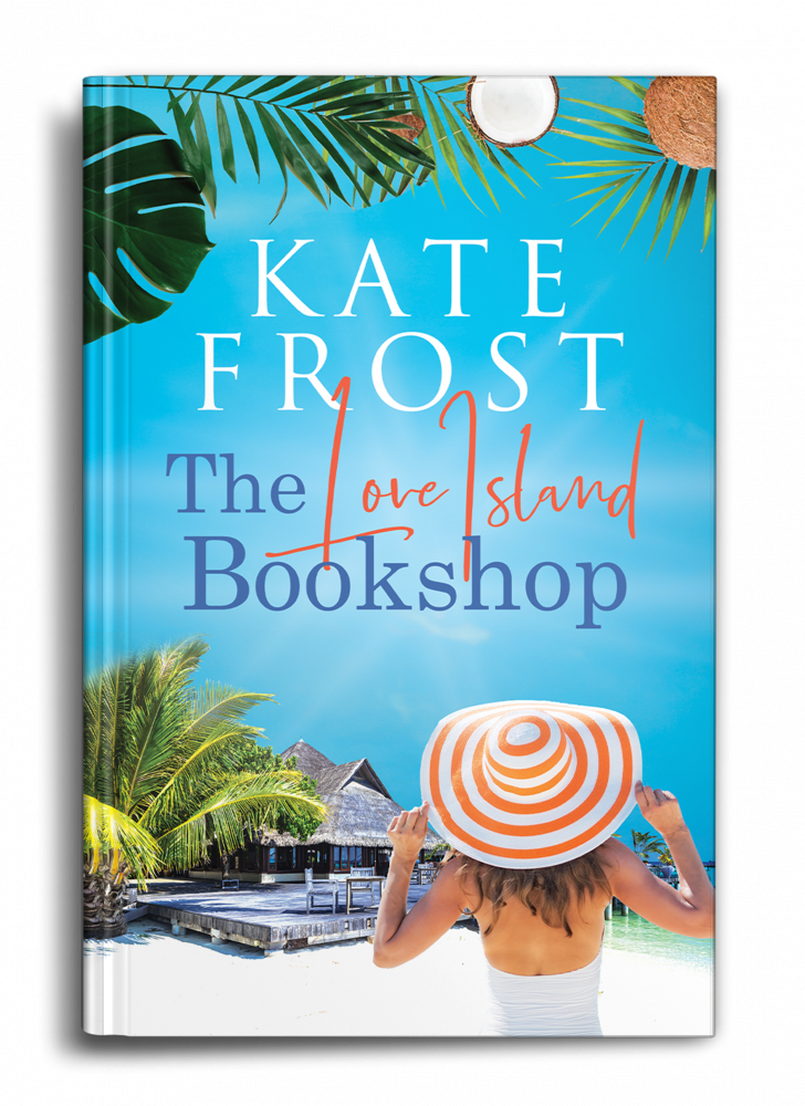 书籍封面:凯特·弗罗斯特的《爱岛书店》