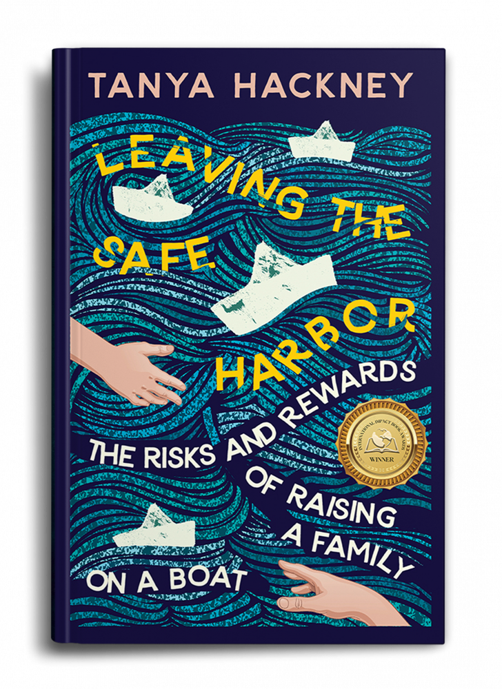 书籍封面:Tanya Hackney著的《离开安全港》