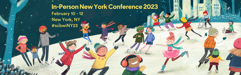 SCBWI亲自出席纽约会议。2023年2月10日至12日。纽约，纽约。# scbwiNY23